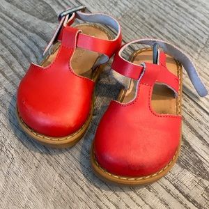 Freshly picked sandals